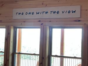 Welcome to The One With The View